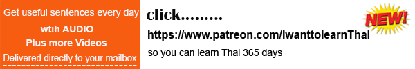 Learn Thai langauge