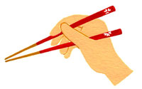 Learn Thai_chopstick