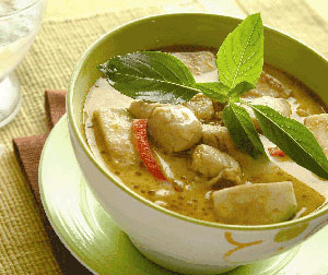 green curry